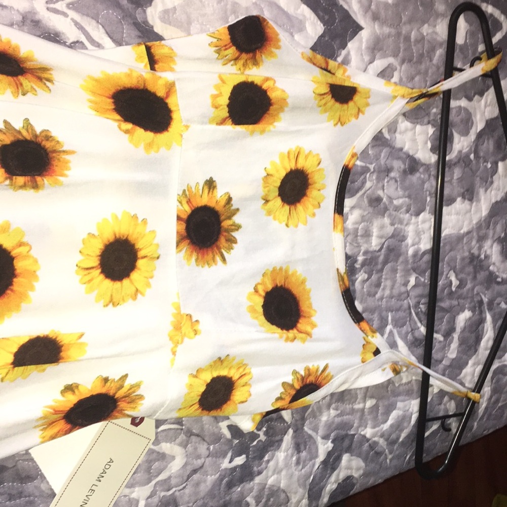 Sunflower dress